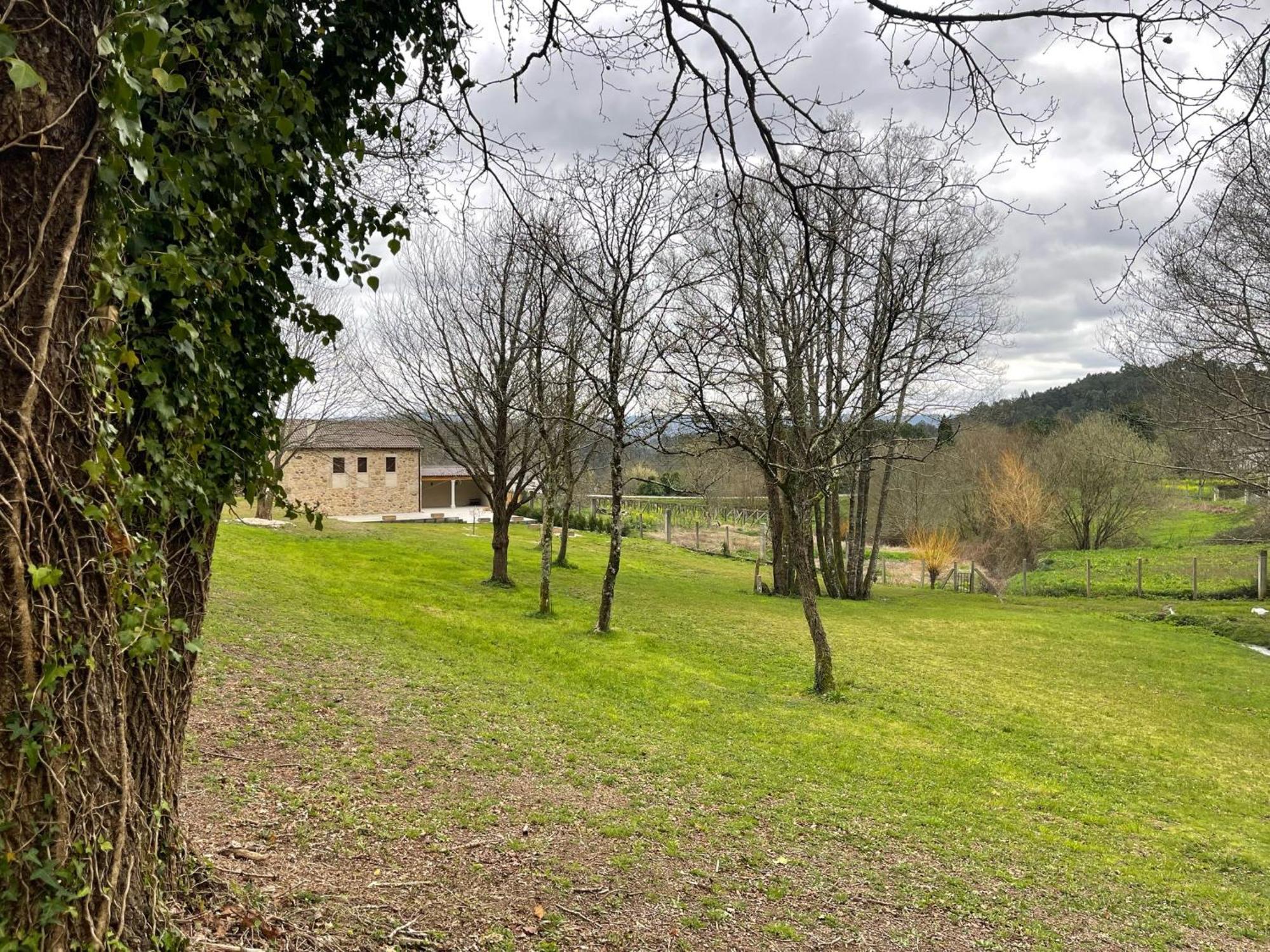 Cabanas Do Carpinteiro / Santiago De Compostela - Rias Baixas Pontevedra Bagian luar foto