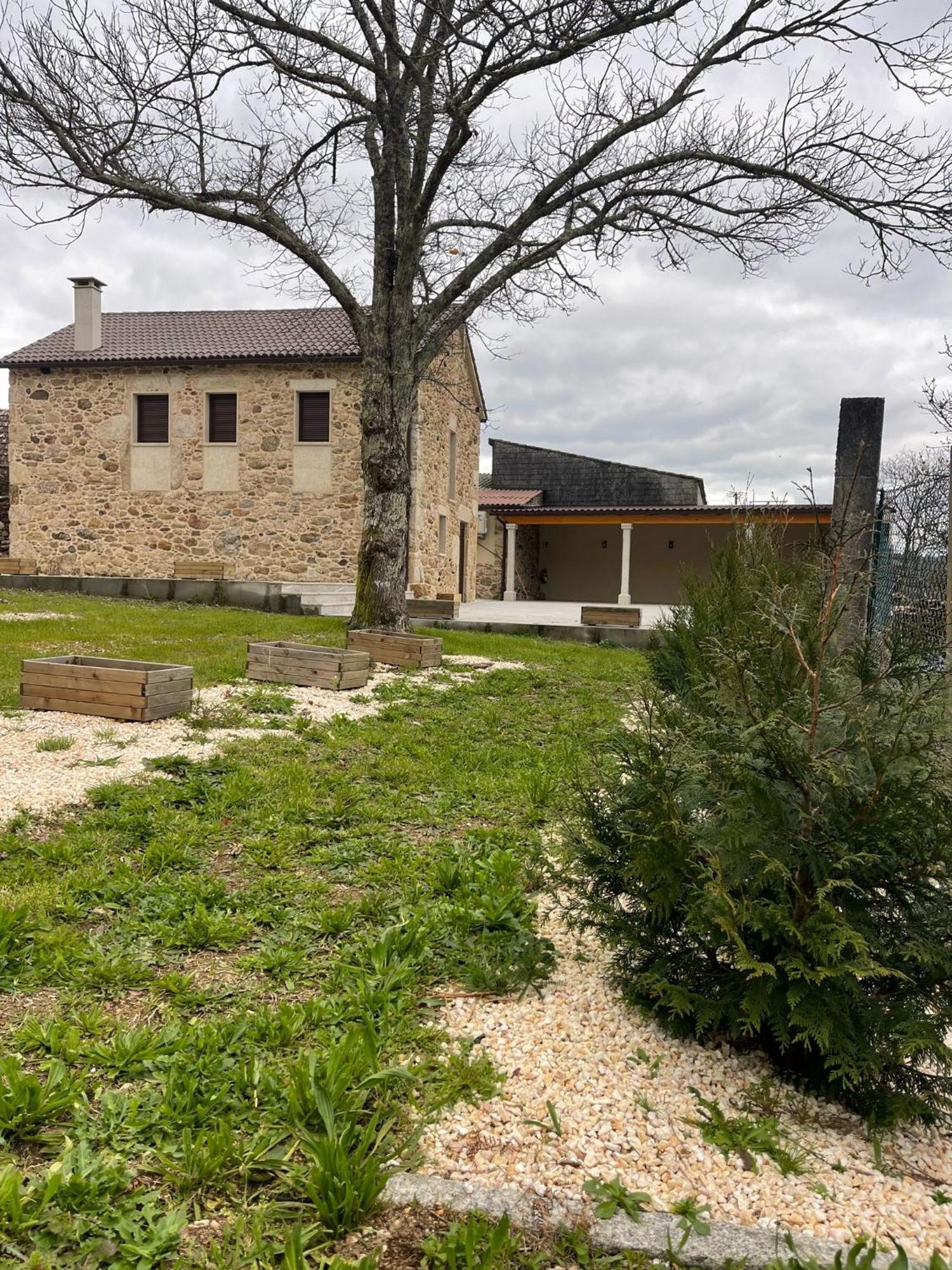Cabanas Do Carpinteiro / Santiago De Compostela - Rias Baixas Pontevedra Bagian luar foto