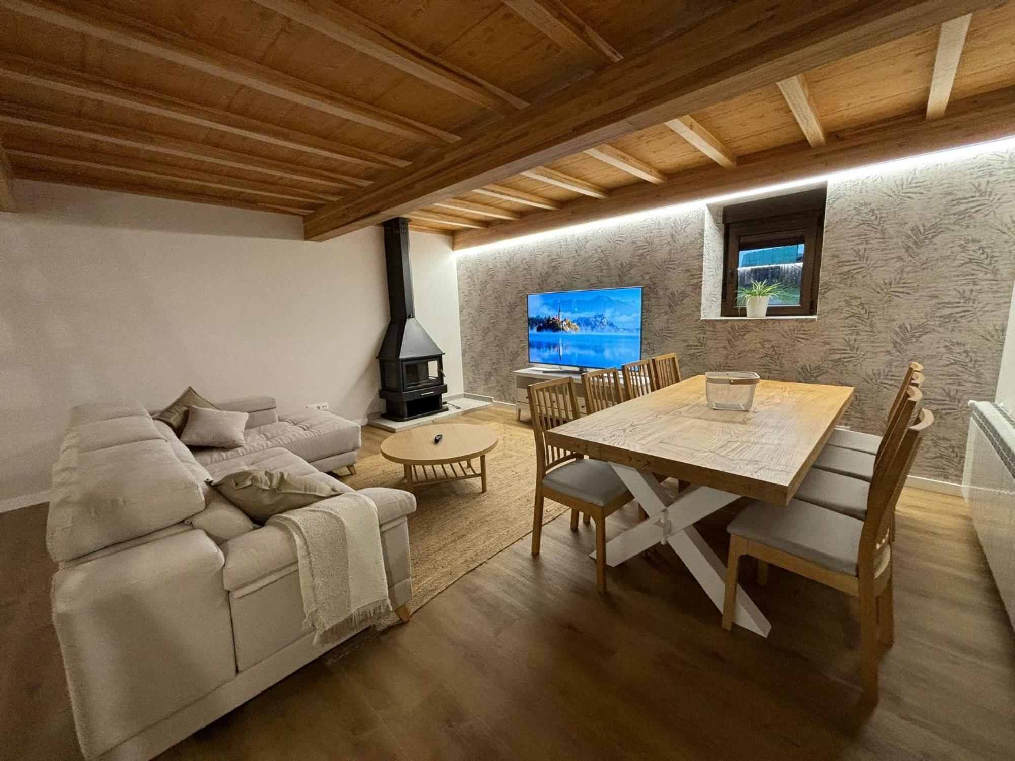 Cabanas Do Carpinteiro / Santiago De Compostela - Rias Baixas Pontevedra Bagian luar foto