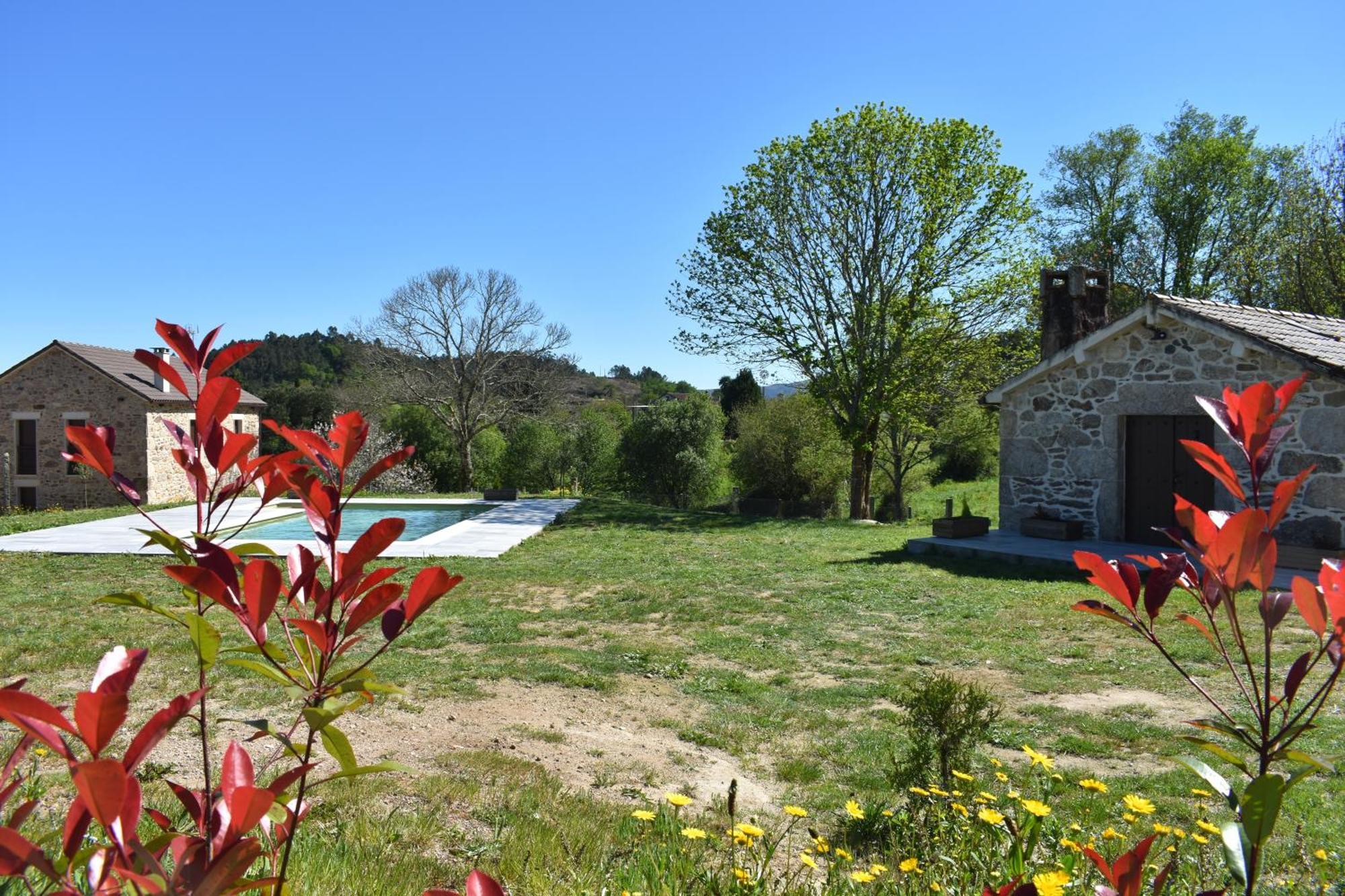 Cabanas Do Carpinteiro / Santiago De Compostela - Rias Baixas Pontevedra Bagian luar foto
